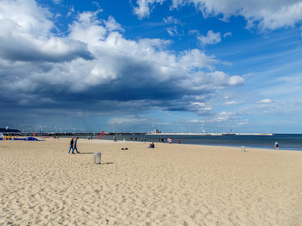 Beach Apartment I Plazowy Happy Hours Sopot Exterior photo